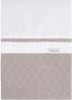 Babys Only Baby's Only Dekbedovertrek Reef Urban Taupe 100 x 135 cm online kopen