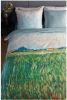 Beddinghouse Field With Poppies Dekbedovertrek Lits jumeaux(240x200/220 Cm + 2 Slopen) Katoen Satijn Green online kopen