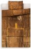 SNURK Le Clochard dekbedovertrek 100% percaline katoen Lits-jumeaux (240x200/220 cm + 2 slopen) Zand online kopen