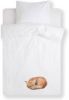 Snurk Sleeping Fox dekbedovertrekset van biologisch katoen perkal 160TC inclusief kussenslopen online kopen