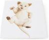 Snurk Wild Friends kinderhoeslaken van biologisch katoen 160TC, hoekhoogte 18 cm online kopen
