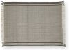Vtwonen Chambray plaid met franjes 130 x 170 cm online kopen