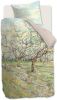 Beddinghouse Orchard Dekbedovertrek Lits jumeaux(240x200/220 Cm + 2 Slopen) Katoen Satijn Natural online kopen
