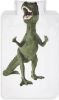 Snurk Beddengoed SNURK Dinosaurus Rex dekbedovertrek Lits-jumeaux (240x200/220 cm + 2 slopen) online kopen