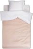 Yumeko Double Face dekbedovertrekset van biologisch katoensatijn 300TC inclusief kussenslopen online kopen