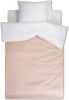 Yumeko Double Face dekbedovertrekset van biologisch katoensatijn 300TC inclusief kussenslopen online kopen