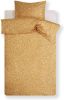 Yumeko Fields Of Gold dekbedovertrekset van biologisch katoensatijn 300TC inclusief kussenslopen online kopen