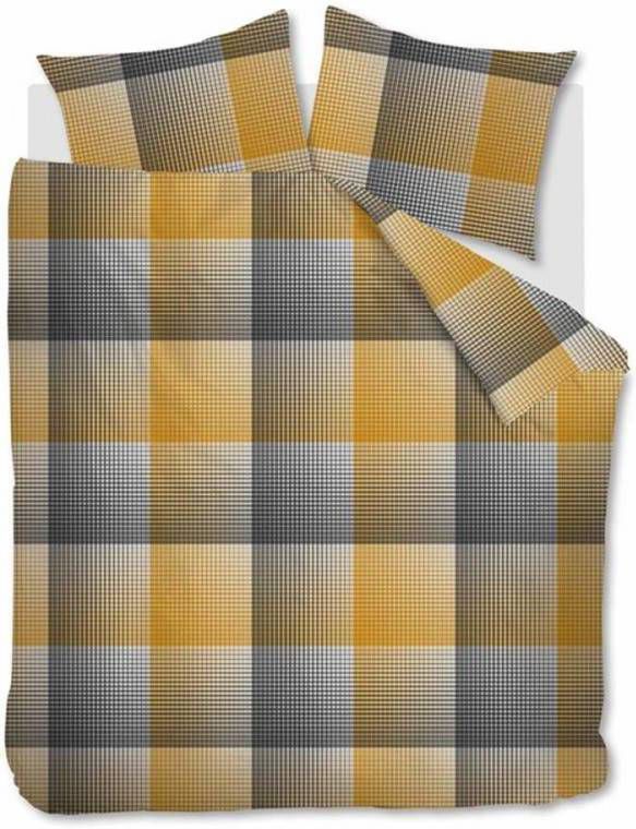 Beddinghouse Graham flanel dekbedovertrek Lits-jumeaux (240x200/220 cm + 2 slopen) online kopen