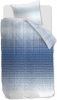 Beddinghouse Graphic Disorder dekbedovertrek 1-persoons (140x200/220 cm + 1 sloop) Katoen Blue online kopen