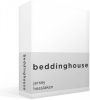 Beddinghouse Jersey Hoeslaken 100% Gebreide Jersey Katoen 1 persoons(80/90x200/220 Cm) White online kopen