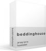 Beddinghouse Jersey Lycra Hoeslaken 95% Gebreide Katoen 5% Lycra Lits jumeaux(180/200x200/220 Cm) White online kopen