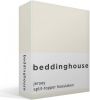 Beddinghouse Jersey Split topper Hoeslaken 100% Gebreide Jersey Katoen Lits jumeaux(160x200/220 Cm) Natural online kopen