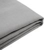 Beliani Fitou Bekleding Voor Bedframe grijs polyester online kopen
