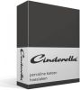 Cinderella Basic Percaline Katoen Hoeslaken 100% Percaline Katoen Lits jumeaux(180x220 Cm) Anthracite online kopen