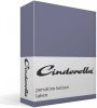 Cinderella Basic Percaline Katoen Laken 100% Percaline Katoen 1 persoons(160x260 Cm) Blauw online kopen