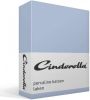 Cinderella Basic Percaline Katoen Laken 100% Percaline Katoen Lits jumeaux(240x260 Cm) Blauw online kopen