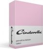 Cinderella Basic Percaline Katoen Laken 100% Percaline Katoen 1 persoons(160x260 Cm) Roze online kopen