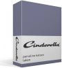 Cinderella Basic Percaline Katoen Laken 100% Percaline Katoen Lits jumeaux(240x260 Cm) Blauw online kopen