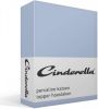 Cinderella Basic Percaline Katoen Topper Hoeslaken 100% Percaline Katoen Lits jumeaux(160x200 Cm) Sapphire online kopen
