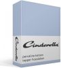 Cinderella Basic Percaline Katoen Topper Hoeslaken 100% Percaline Katoen Lits jumeaux(160x210 Cm) Sapphire online kopen