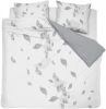 Cinderella Carly Dekbedovertrek 2 persoons(200x200/220 Cm + 2 Slopen) Katoen Satijn Grey online kopen