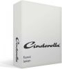Cinderella Flanel Laken 100% Geruwde Flanel katoen Lits jumeaux(240x260 Cm) Off white online kopen
