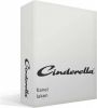 Cinderella Flanel Laken 100% Geruwde Flanel katoen 2 persoons(200x270 Cm) Off white online kopen