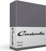 Cinderella Flanel Laken 100% Geruwde Flanel katoen Lits jumeaux(240x260 Cm) Grijs online kopen
