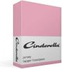 Cinderella Jersey Topper Hoeslaken 100% Gebreide Jersey Katoen Lits jumeaux(160x200/210 Cm) Candy online kopen
