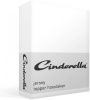 Cinderella Jersey Topper Hoeslaken 100% Gebreide Jersey Katoen Lits jumeaux(160x200/210 Cm) White online kopen