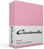 Cinderella Jersey Topper Hoeslaken 100% Gebreide Jersey Katoen Lits jumeaux(160x200/210 Cm) Candy online kopen