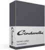 Cinderella Katoen satijn Hoeslaken 100% Katoen satijn 1 persoons(100x200 Cm) Anthracite online kopen