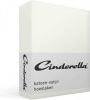 Cinderella Katoen satijn Hoeslaken 100% Katoen satijn 1 persoons(100x210 Cm) Ivory online kopen