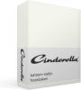 Cinderella Katoen satijn Hoeslaken 100% Katoen satijn 1 persoons(100x220 Cm) Ivory online kopen
