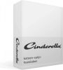 Cinderella Katoen satijn Hoeslaken 100% Katoen satijn 1 persoons(80x200 Cm) White online kopen