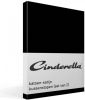 Cinderella Satijn Kussensloop(Set Van 2) 100% Katoen satijn 60x70 Cm Standaardmaat Black online kopen