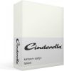 Cinderella Satijn Laken 100% Katoen satijn 1 persoons(160x270 Cm) Off white online kopen