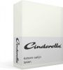 Cinderella Satijn Laken 100% Katoen satijn Lits jumeaux(300x270 Cm) Off white online kopen