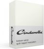 Cinderella Satijn Split topper Hoeslaken 100% Katoen satijn Lits jumeaux(180x200 Cm) Ivory online kopen