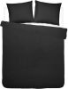 Cinderella Weekend Dekbedovertrek Lits jumeaux(260x200/220 Cm + 2 Slopen) Katoen Black online kopen