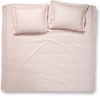Damai Linea Dekbedovertrek Lits jumeaux(240x200/220 Cm + 2 Slopen) Katoen Satijn Blush online kopen