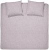 Damai Organic Sten Dekbedovertrek Lits jumeaux(240x200/220 Cm + 2 Slopen) Katoen Mauve online kopen