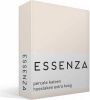 Essenza Premium Percale Katoen Hoeslaken Extra Hoog 100% Percale Katoen Lits-jumeaux (180x200 Cm) Oyster online kopen