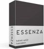 Essenza Satin Hoeslaken 100% Katoen satijn Lits jumeaux(180x200 Cm) Anthracite online kopen