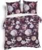 Lion Beddenshop Heckett & Lane Mina Flanel Dekbedovertrek 2 persoons(200x200/220 Cm + 2 Slopen) Flanel Plum Red online kopen