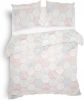 Lion Beddenshop Heckett & Lane Silva Flanel Dekbedovertrek Lits jumeaux(240x200/220 Cm + 2 Slopen) Flanel Pastel online kopen