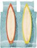 Snurk Surfer dekbedovertrekset van biologisch katoen perkal 160TC inclusief kussenslopen online kopen