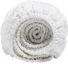 Yumeko hoeslaken gewassen linnen pure white 180x210x30 online kopen