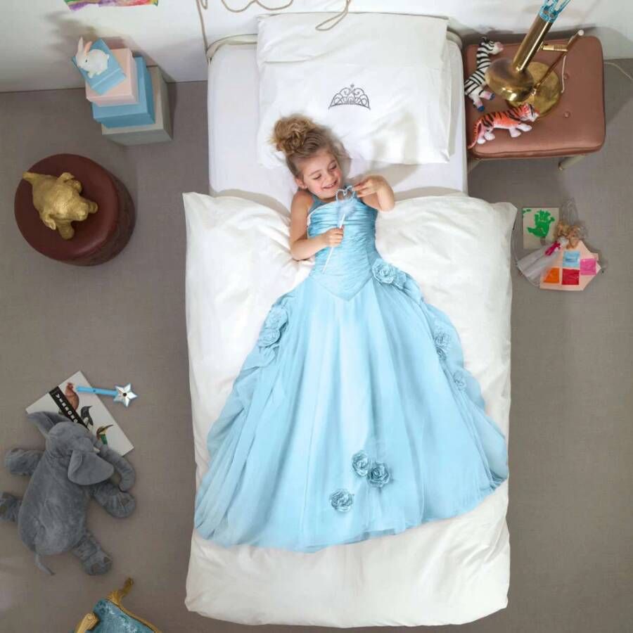 Snurk Beddengoed SNURK Princess dekbedovertrek 1-persoons (140x200/220 cm + 1 sloop) online kopen