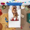 Snurk Gnome Homeboy kinderdekbedovertrekset van biologisch katoen 160TC inclusief kussensloop online kopen